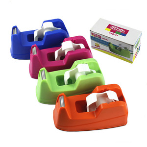 Dispensador <span class=keywords><strong>de</strong></span> <span class=keywords><strong>Cinta</strong></span> Adhesiva <span class=keywords><strong>de</strong></span> Grado Comercial, Herramienta <span class=keywords><strong>de</strong></span> Embalaje Rápido y Resistente - Product Image 6
