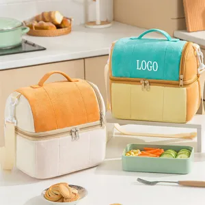 Портативные плюшевые сумки-холодильники для детей