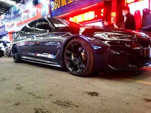 Para <span class=keywords><strong>BMW</strong></span> <span class=keywords><strong>5</strong></span> Series 520d 520d <span class=keywords><strong>XDrive</strong></span> <span class=keywords><strong>530d</strong></span> <span class=keywords><strong>XDrive</strong></span> Diesel Rueda trasera 20x10J ET46 CB66.6 6061-T6 Forjado - Product Image 2