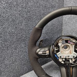 <span class=keywords><strong>Volante</strong></span> Deportivo de Cuero para <span class=keywords><strong>BMW</strong></span> Serie <span class=keywords><strong>M</strong></span>, E46, <span class=keywords><strong>E60</strong></span>, E70, E90, E91, E92, F30, F10, F15, F36, F20, F22, F25, F32, M3, M4, M5, X5 - Product Image 2