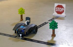 Pannello in truciolare <span class=keywords><strong>Seeed</strong></span> M.a.r.k. Kit Robotico Intelligente con IA per l'Apprendimento della Programmazione e dell'Intelligenza Artificiale, Grafico - Product Image 6