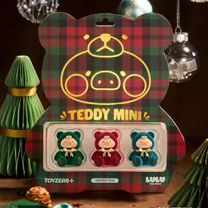 TOYZERO Caja Sorpresa de Peluche de Cerdo LuLu con Sabor a Helado de Verano, Té con Leche y Chocolate, con Caja Protectora y Tarjeta Colgante - Product Image 5
