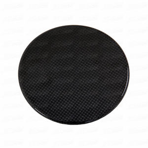 Cubierta de aceite de fibra de carbono Combustible con logotipo para 2011-2016 <span class=keywords><strong>Ferrari</strong></span> F458 Italia y Spider y Speciale - Product Image 1