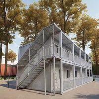 Maison mobile de luxe personnalisée, neuve, 20 pieds, 40 pieds, 3 chambres, maison préfabriquée, maisons conteneurs extensibles avec salle de bain