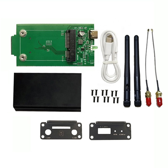Type-C USB 2.0 Modem MINI PCIE test Kits Adapter for All Mini Pcie SIM7000 SIM7100 SIM7600 SIM7500 SIM7600E-H SIM7600G-H