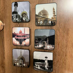 Fridge Magnet Wholesale Magnetic Music Player <b>Box</b> Muslin <b>Eid</b> Islamic <b>Gifts</b>,glass Magnet - Product Image 5