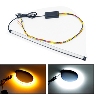 Đèn LED dải mềm <span class=keywords><strong>DRL</strong></span> 12V DC 30cm 45cm 60cm 90cm tích hợp xi nhan - Product Image 2