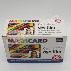 <span class=keywords><strong>Magicard</strong></span> <span class=keywords><strong>LC1</strong></span> <span class=keywords><strong>YMCKO</strong></span> M9005-751 ruy băng cho máy in roi & Tango - Product Image 5