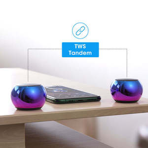 Meilleure Vente : Enceinte Portable M3 Étanche Sans Fil Hi-Fi Extérieure, Mini <span class=keywords><strong>Subwoofer</strong></span> Stéréo en Plastique pour Microphone et Batterie - Product Image 4