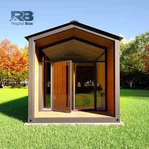 Luxury 20ft Prefab <strong>House</strong> 2 3 Bedroom Cabins <strong>Portable</strong> Modular Home Office Hotel <strong>Wooden</strong> Tiny Prefabricated Container <strong>House</strong> Villa - Product Image 2