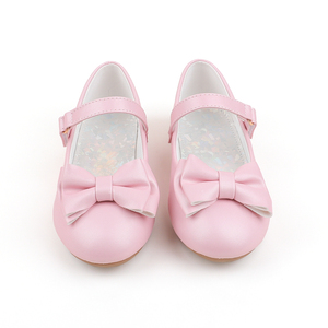 Scarpe Eleganti Personalizzate per Bambine, Stile Principessa con Punta Chiusa e Fiocchi, Scarpe da Cerimonia per Damigelle, Taglie per Bambini - Product Image 2