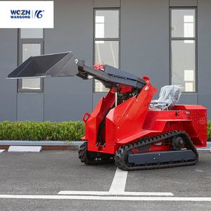 WGZN لودر انزلاقي صغير مجنزر مدمج، لودرات انزلاقية صغيرة، لودر انزلاقي صغير الأكثر مبيعًا - Product Image 3