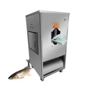 热卖自动鱼片机/鱼内脏清洗机/鱼肉加工机械