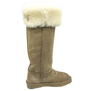 उच्च गुणवत्ता वाली शीपस्किन सर्दियों जूते महिलाओं के लिए गर्म बर्फ जूते - Product Image 4