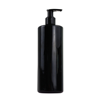 Bouteille en PET avec bouchon pompe à pression en PP blanc 100ml 150ml 200ml Bouteille de shampooing en PET