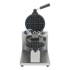 Máquina para Hacer Waffles Belgas, Equipo <span class=keywords><strong>de</strong></span> Cocina en Oferta, Placa Antiadherente Intercambiable <span class=keywords><strong>de</strong></span> 7 Pulgadas, Máquina Eléctrica Comercial para Hacer Waffles - Product Image 2