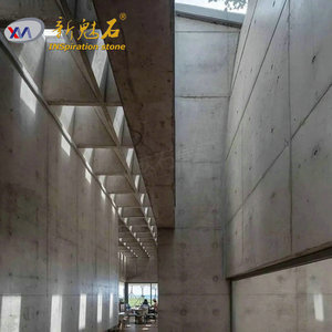 Nuevos Materiales de Construcción en Piedra, Paneles de Hormigón Prefabricado, Losa de Superficie Visible, Alto Rendimiento, Resistentes a la Corrosión, para Revestimiento de Paredes - Product Image 3