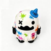 Boîte mystère de figurines colorées, jouet artistique personnalisé en ABS et PVC, figurine de collection mystère, décoration de bureau, cadeau en boîte mystère