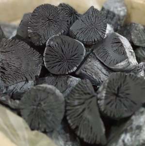 Binchotan Lychee Flavor Briquettes de bois dur Coquille de noix de coco naturelle Shisha Motif forfaitaire Bâtons de charbon blanc pour narguilé Shisha - Product Image 4