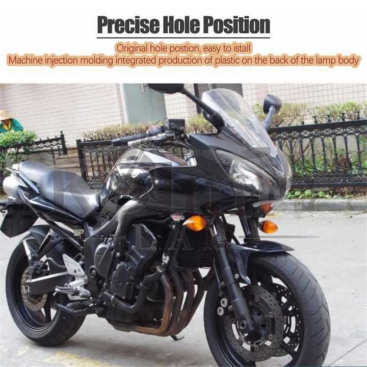 FZ6に適合FZ6SFZ6002003-2009モーターサイクルフロントヘッドライト 