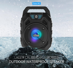 AMPLIFICADOR DE MICRÓFONO INALÁMBRICO recargable Karaoke 15W <span class=keywords><strong>Altavoz</strong></span> Bluetooth caja de sonido <span class=keywords><strong>amplificado</strong></span> con Usb - Product Image 2