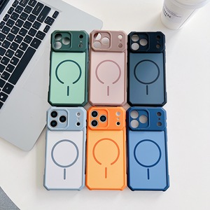 2-in-1 kép tone Armor da trường hợp thích hợp cho iPhone 1716 Promax chính xác lỗ chống thả trường hợp bảo vệ - Product Image 1