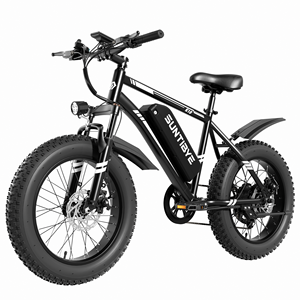 โรงงาน K10 ขายจักรยานไฟฟ้าราคาประหยัด ขนาด 20 นิ้ว แบตเตอรี่ลิเธียม 1000w 48v 15AH - Product Image 1