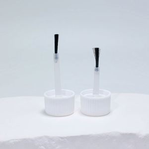 Cosmetic Pack 5ml 10ml 15ml 20ml 30ml Transparent <b>Plastic</b> PET Brush <b>Bottle</b> for Essential Oil Dispensing <b>Small</b> Sample Nail Polish - Product Image 4