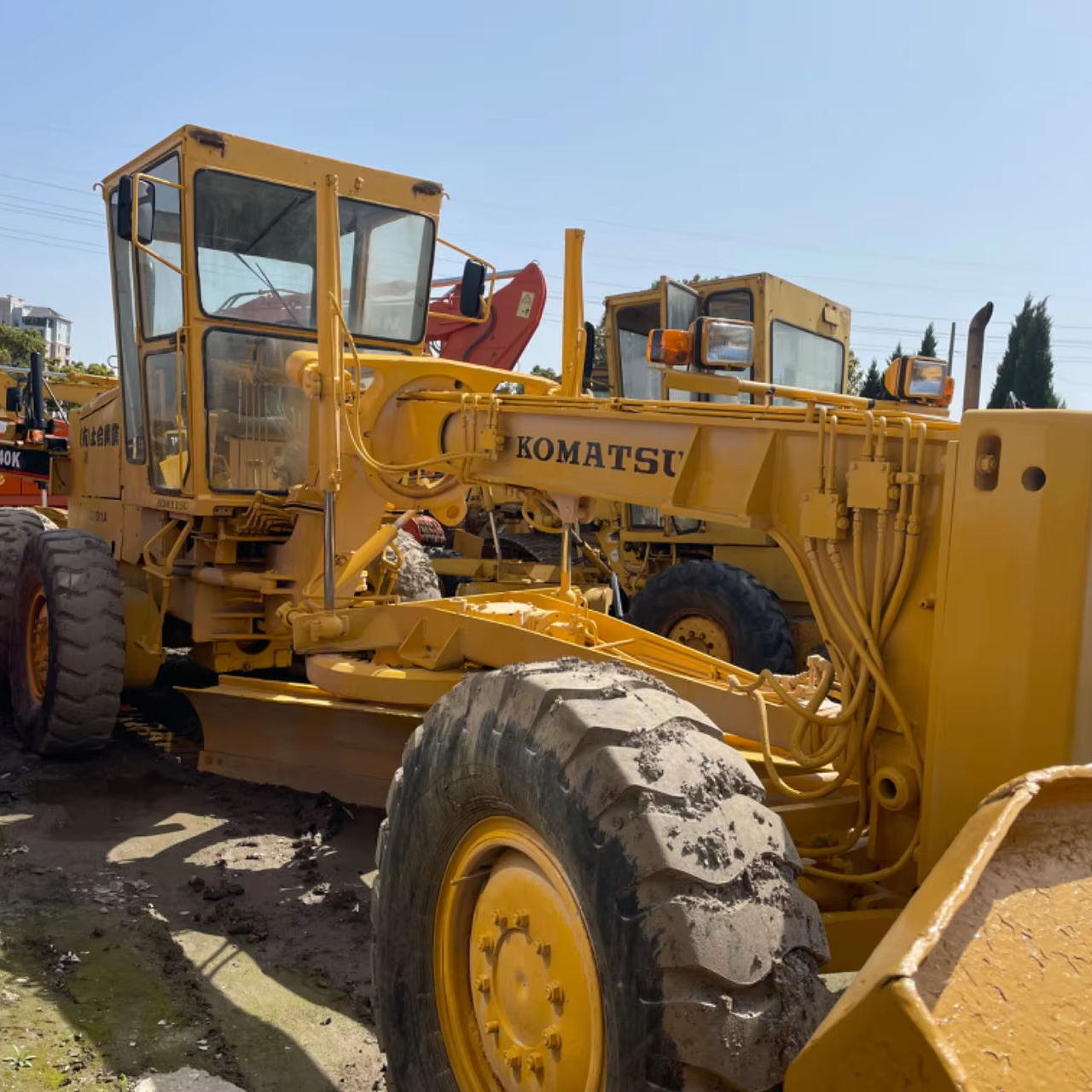 Wholesale Komatsu Skid Steer Loader Komatsu Engine & High Flow