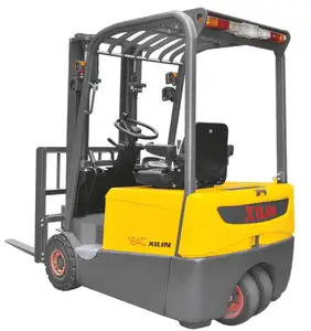 Carrello elevatore elettrico palletizzato idraulico elettrico popolare della ruota del sistema 3 del carico di Xilin 2000kg 2ton