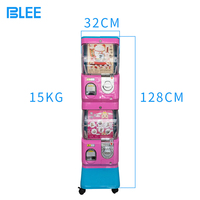Nouvelle machine de divertissement, distributeur de bonbons et de jouets en capsules, jeu d'œufs à torsion, mini machine à capsules de jouets à vendre