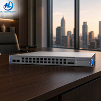 Switch de Red Industrial Gestionado GE de 24 Puertos 5735-S24T4X-I con 4x 10G SFP+ Uplinks y Módulo de Sistema de Temperatura Amplia