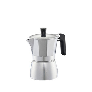 Máy pha cà phê Espresso bằng nhôm, van an toàn <span class=keywords><strong>k</strong></span>ép, chiết xuất áp suất cao, kiểu Moka, bền, hình bát giác - Product Image 5