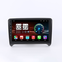 Autoradio Android 10 pour Audi TT 2006 2007 2008 2009 2010 - 2013 2014 9 pouces Prise en charge de la liaison miroir