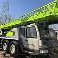 Grue sur camion Zoomlion ZTC850V d'occasion de 85 tonnes, grue mobile Zoomlion de 70, 75 et 85 tonnes, disponible à Dubaï