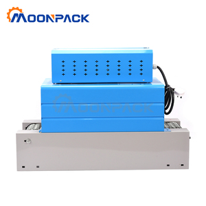 Moonpack BS-260 Shrinking <strong>Machine</strong> Semi-Automatic <strong>Shrink</strong> Wrapping Pvc Pof Film <strong>Machine</strong> Small Tunnel <strong>Heat</strong> Shrinking <strong>Machine</strong> - Product Image 4