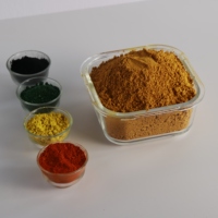 Jaune réactif 3RS à bas prix Colorants populaires Jaune réactif 145 pour la teinture du coton