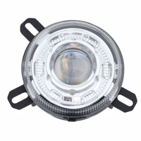 Nouvel ensemble de phares antibrouillard LED HuaFuXing pour camion Renault Magnum 24V – Amélioration des feux de conduite avant à projecteur