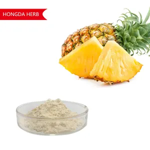 HONGDA - Enzima biológica 300000 U/G Bromelaína em pó para oferta de fábrica de produtos comestíveis