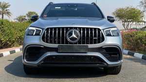 Limpio y confiable Usado <span class=keywords><strong>2022</strong></span> Mer Cedes-Benz <span class=keywords><strong>GLE</strong></span> <span class=keywords><strong>63</strong></span> S <span class=keywords><strong>2022</strong></span> Modelo Año GCC Especificaciones Coches de color plateado Bien mantenido y listo para usar - Product Image 2