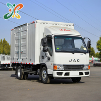 Camionnette de livraison légère JAC 4,2 m, camion de fret d'occasion JAC Kangling 4x2