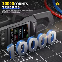 FNIRSI DMC-100 Pince ampèremétrique True RMS intelligente anti-brûlure DC/AC 600V AC 600A, multimètre électronique