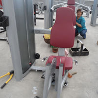 ST-4019 Machine professionnelle multifonctionnelle réglable en acier à double poulie pour l'entraînement commercial des jambes et des bras, durable