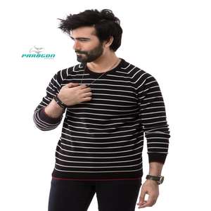 Beautiful Design OEM Lining Black <b>Long</b> Sleeve <b>Men's</b> <b>T</b> <b>Shirts</b> - Product Image 1