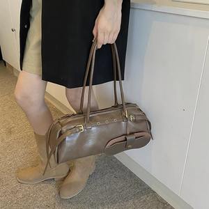 Nouveau sac rétro pour femmes sous les bras sac à bandoulière haut de gamme et polyvalent pour femmes - Product Image 6