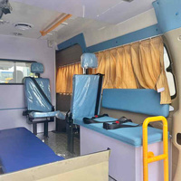 Ambulance de soins intensifs F0rd T8 de haute qualité, ambulance à pression négative, véhicule de transfert médical, cabine d'hôpital mobile, camion de soins intensifs