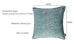 Funda Cojin Fundas De Cojines Housse De Coussin Cousin Housse De Coussin Tissé Moderne Chenille Housse De Coussin De Luxe - Product Image 2