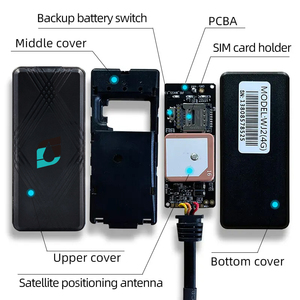 150mAh Pin J14 J16 Tracker với pin dự phòng 2 gam 4 gam có dây GPS định vị với <span class=keywords><strong>Android</strong></span> theo dõi nền tảng cho Navigation - Product Image 2