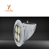 Projecteur LED COB 4x50W, 2 blancs chauds, 2 blancs froids, réglable 3200K-6500K, CRI90, éclairage de scène pour studio, mariage, théâtre