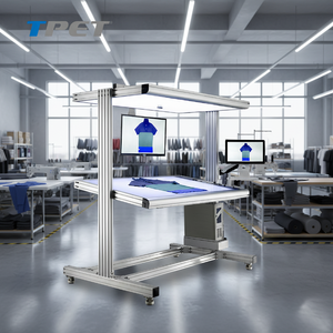 Système automatique d'<span class=keywords><strong>inspection</strong></span> de la taille des vêtements pour l'usine de fabrication de vêtements Contrôle de la qualité et mesure du produit fini - Product Image 4